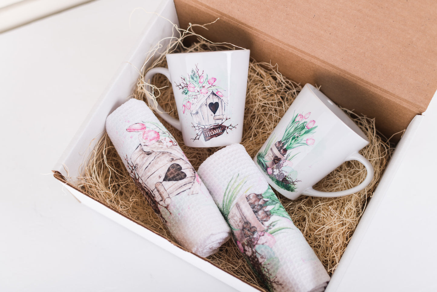 Mother's Day Decor Gift Set - Spring Garden