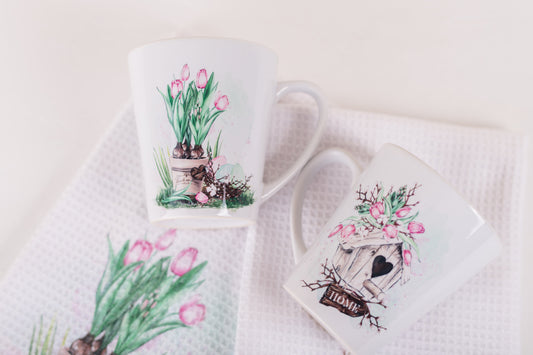 Mother's Day Decor Gift Set - Spring Garden