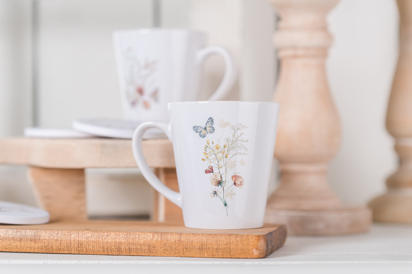 Botanical Coffee Mugs