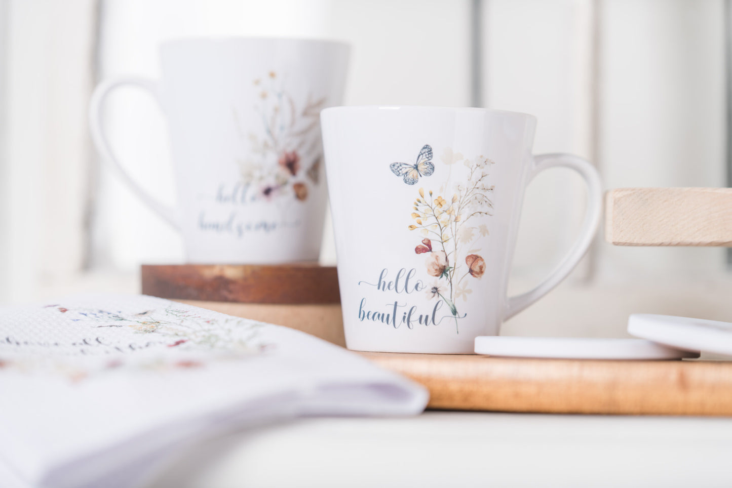 Botanical Coffee Mugs