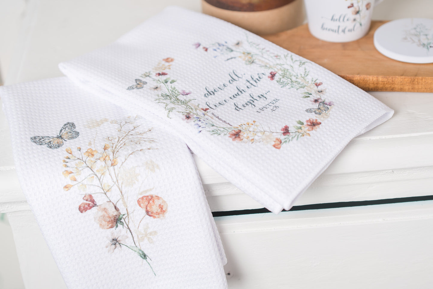 Botanical Tea Towel