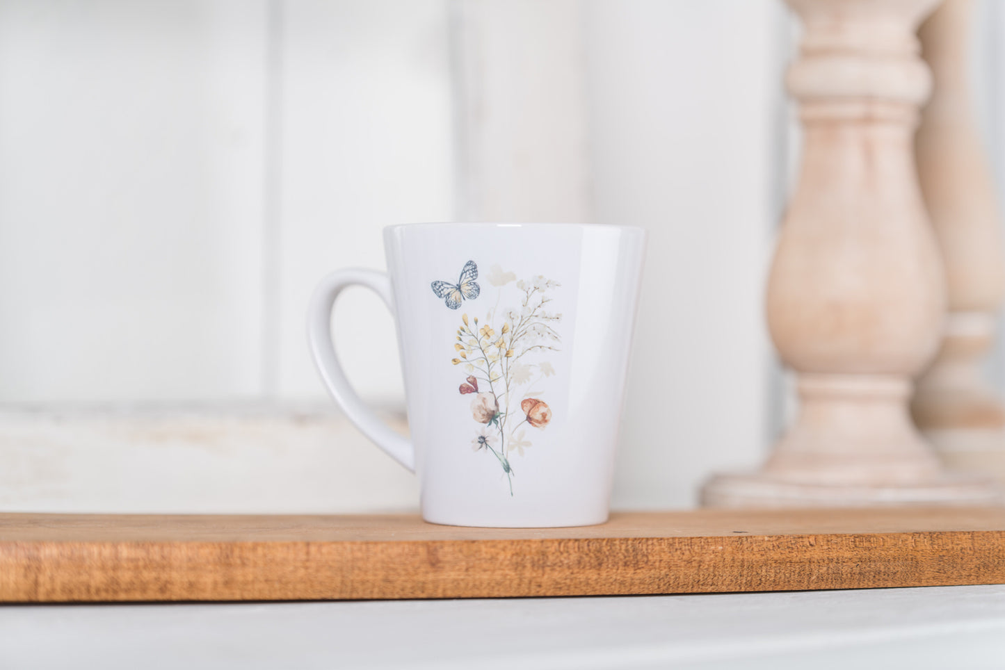 Botanical Coffee Mugs