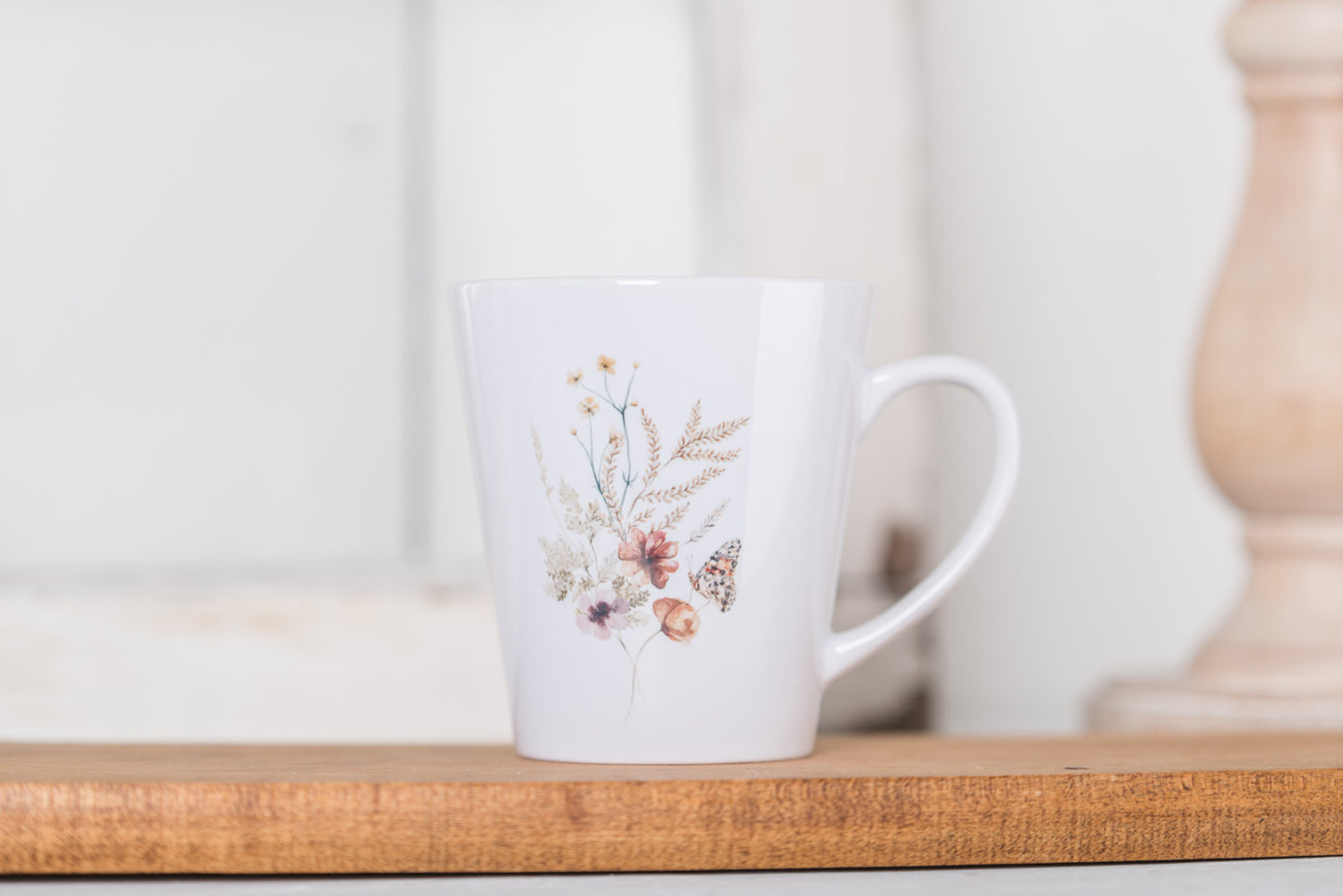 Botanical Coffee Mugs