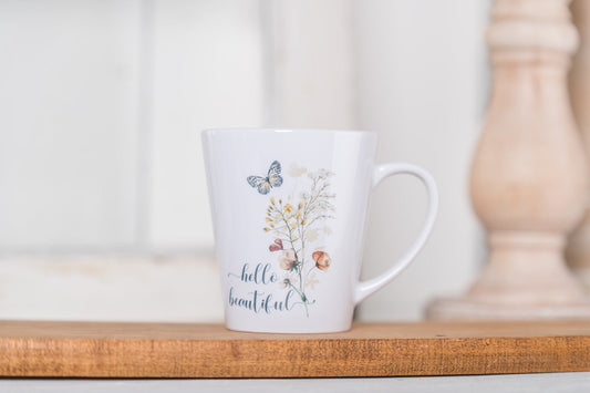 Botanical Coffee Mugs