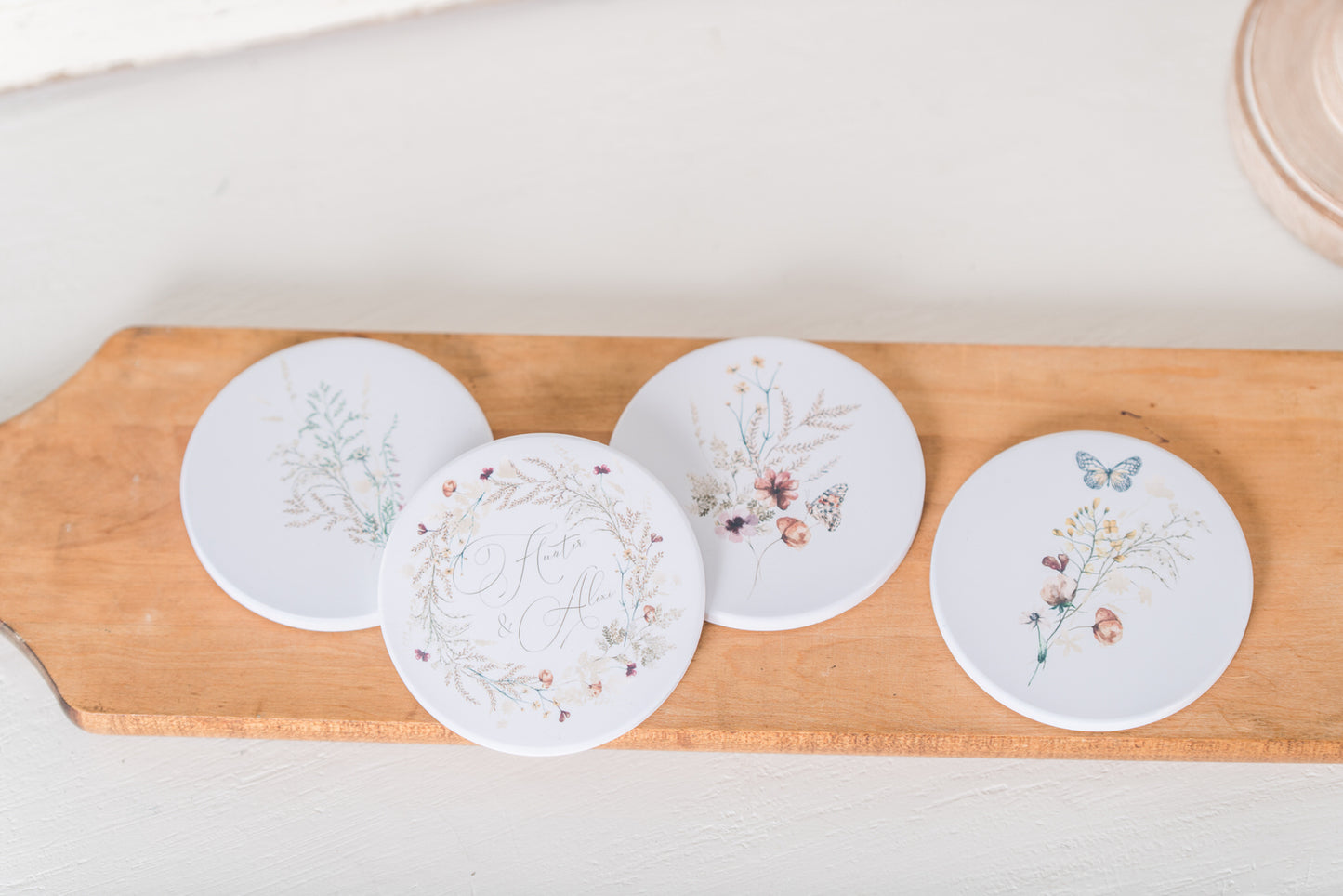 Botanical Coasters