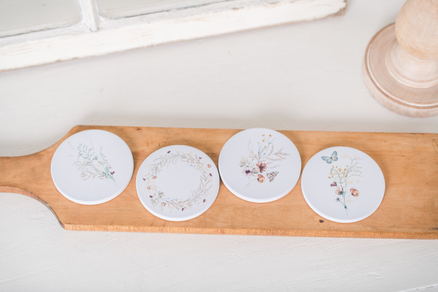 Botanical Coasters