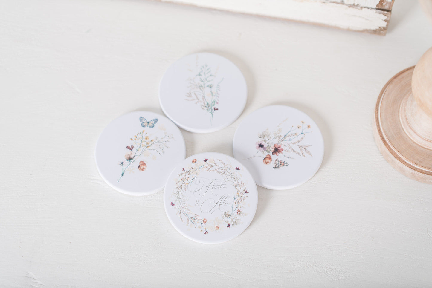 Botanical Coasters
