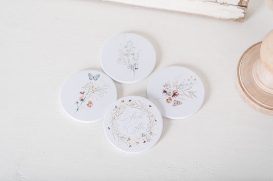 Botanical Coasters