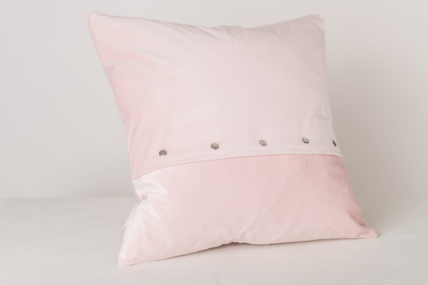 Bunny Tails Pink Pillow Cover