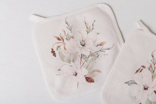 Magnolia Pot Holders #6