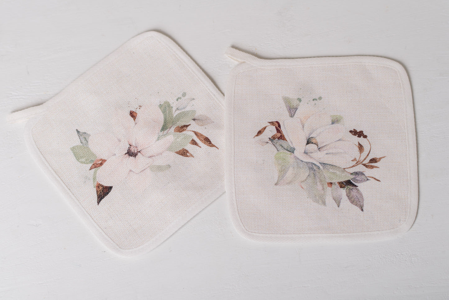 Magnolia Pot Holders #5