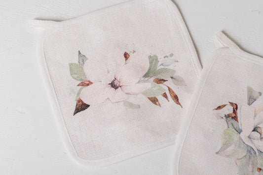 Magnolia Pot Holders #5