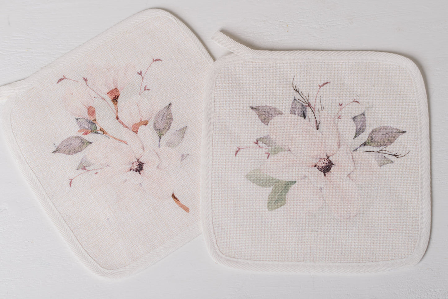 Magnolia Pot Holders #4