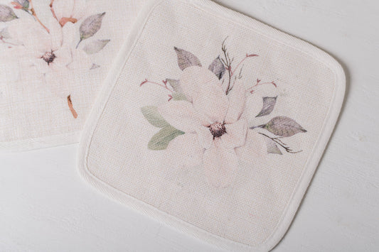 Magnolia Pot Holders #4