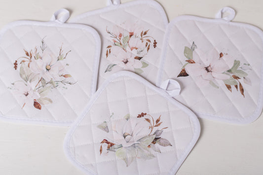Magnolia Pot Holders #2