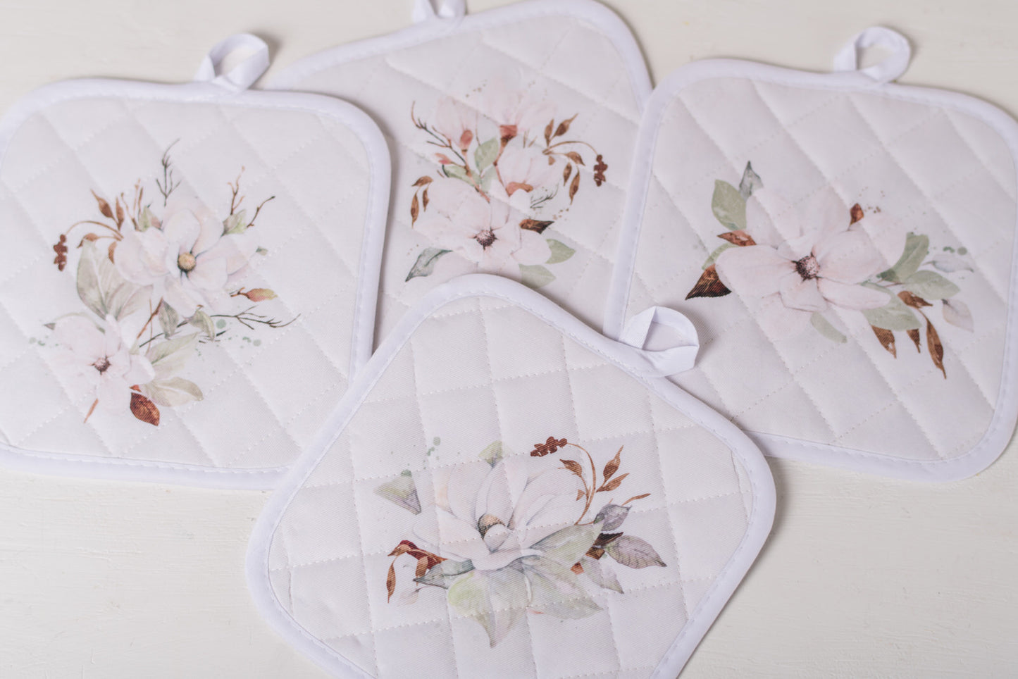 Magnolia Pot Holders #3