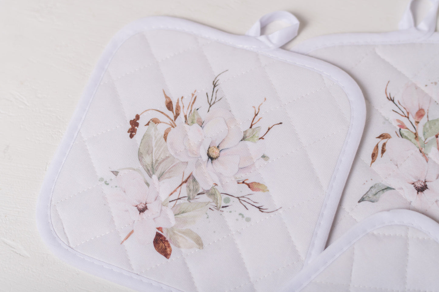 Magnolia Pot Holders #2