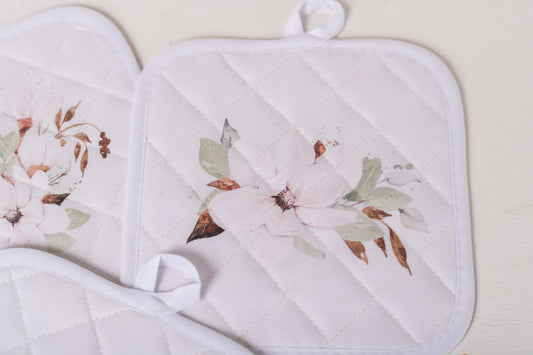 Magnolia Pot Holders #3