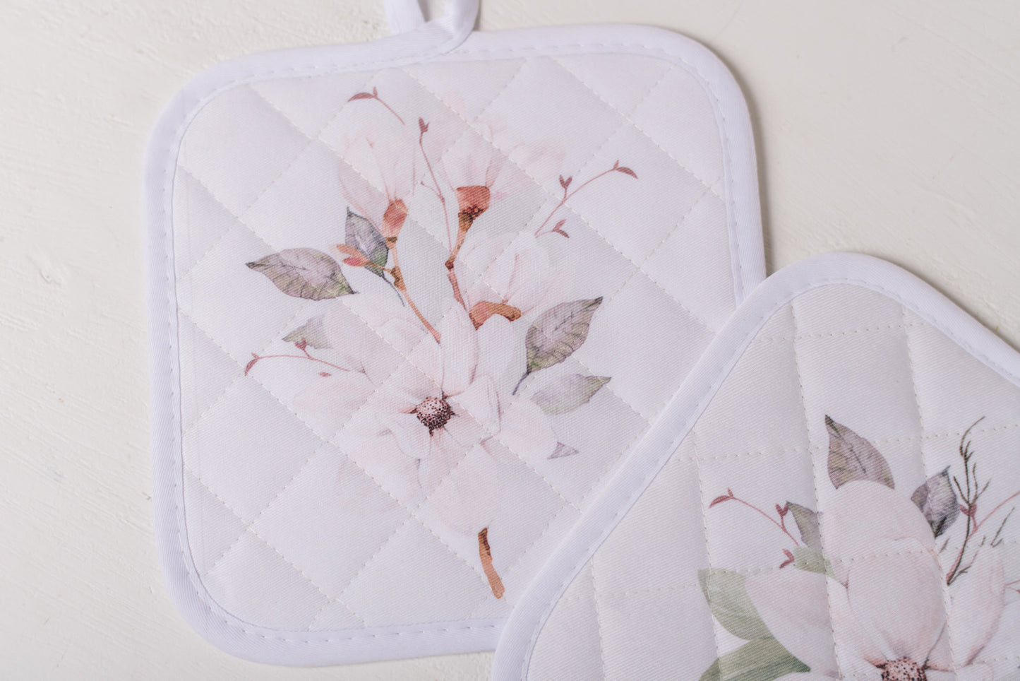 Magnolia Pot Holders #1