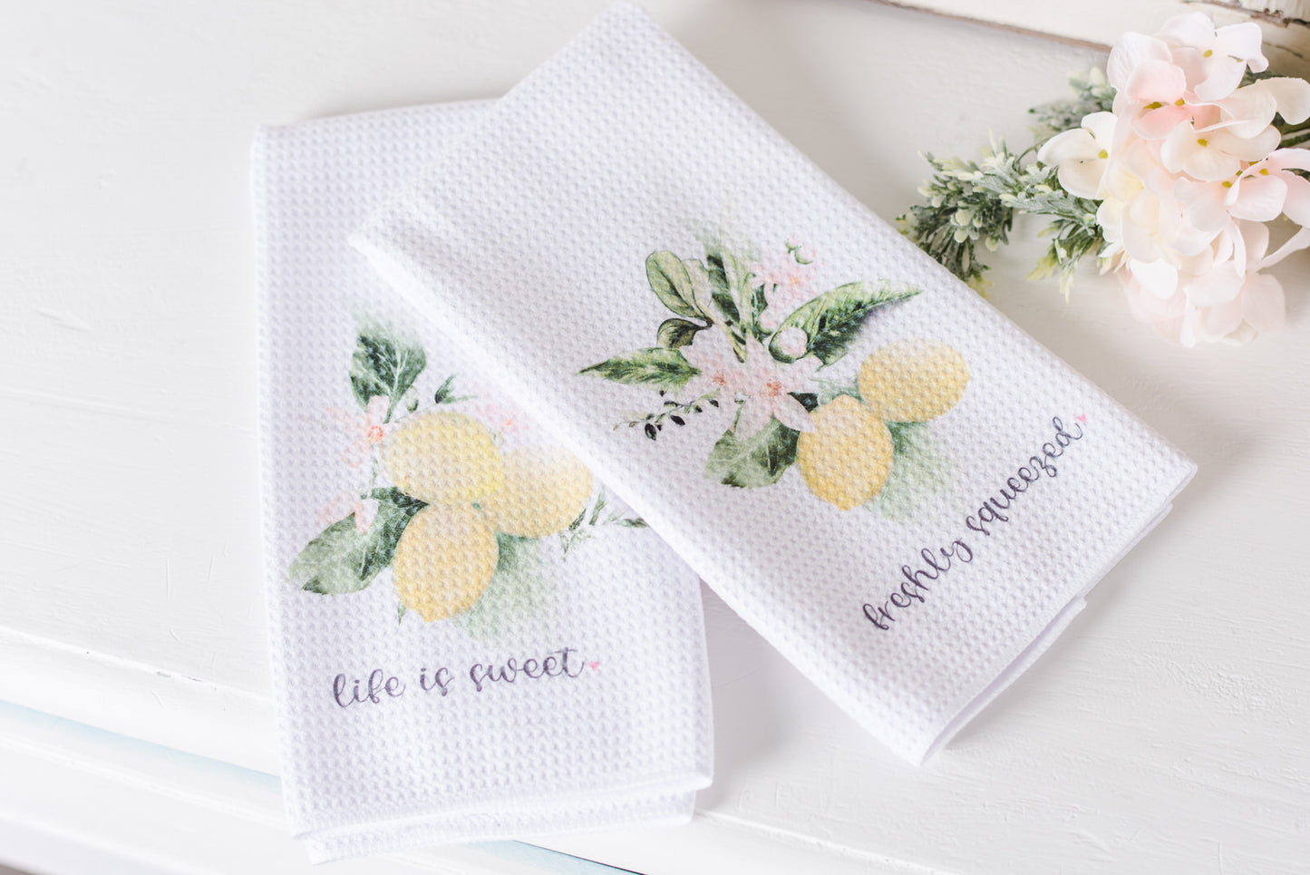 Lemondrops Tea Towels
