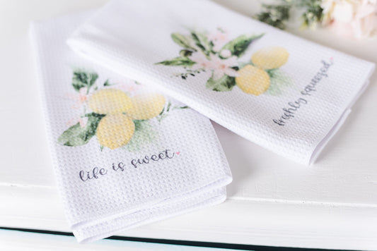 Lemondrops Tea Towels