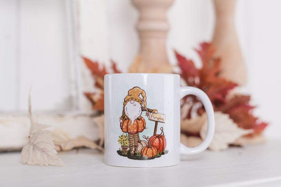 Whimsical Fall Coffee Mugs