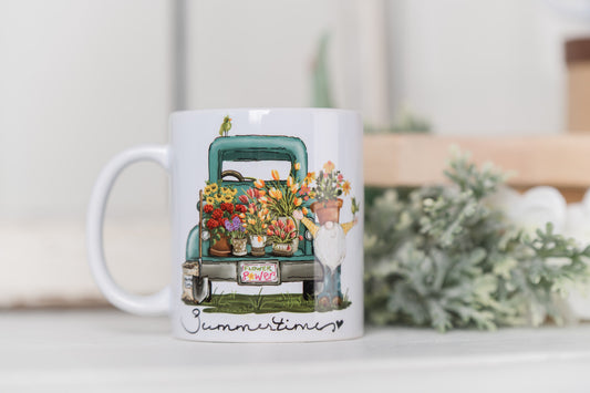 Whimsical Garden Coffee Mugs