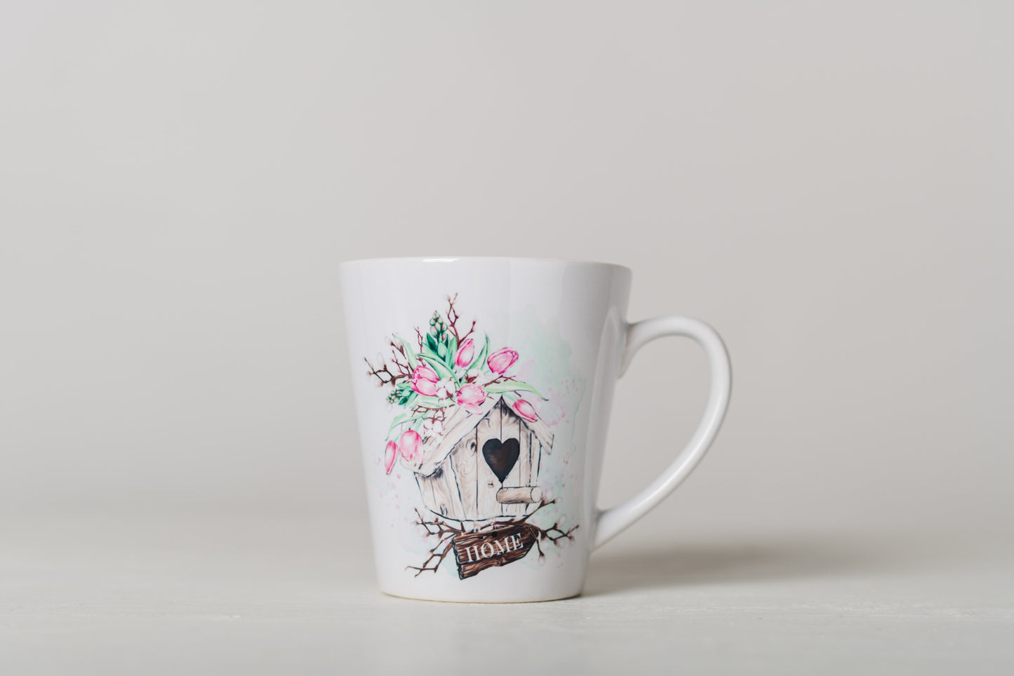Spring Garden Latte Mugs