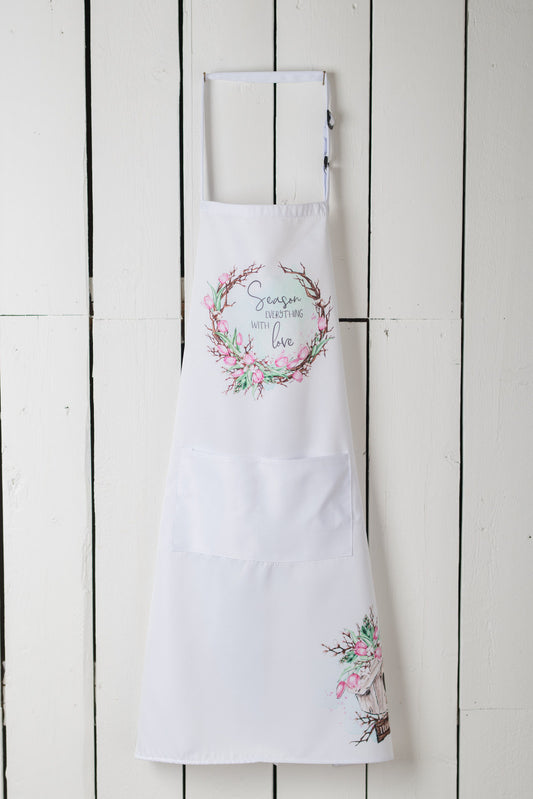 Spring Garden Apron