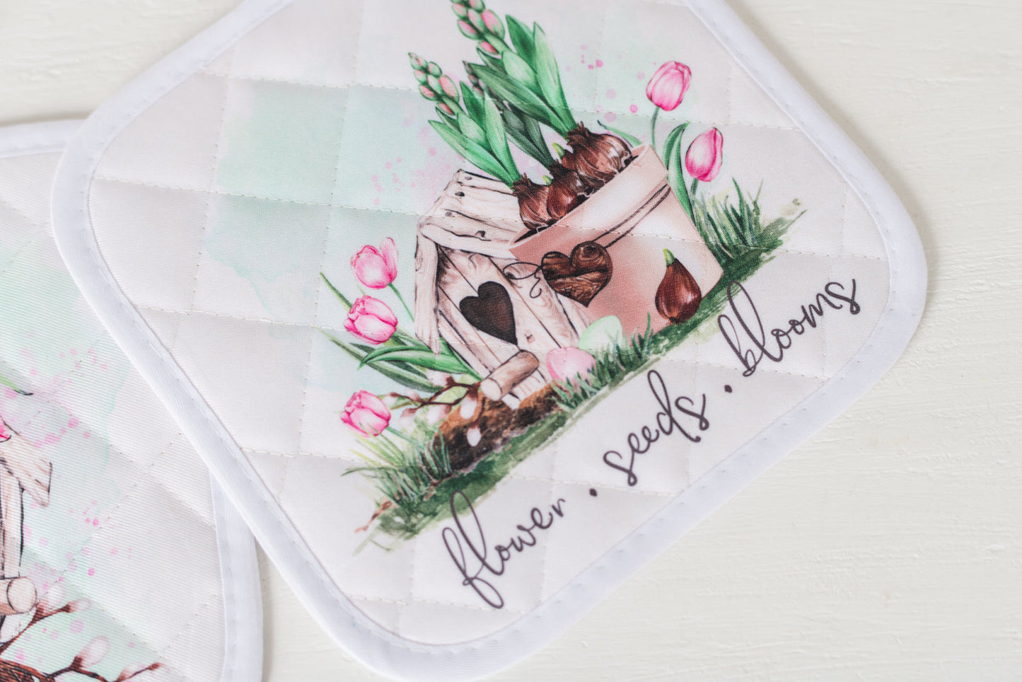 Spring Garden Pot Holders