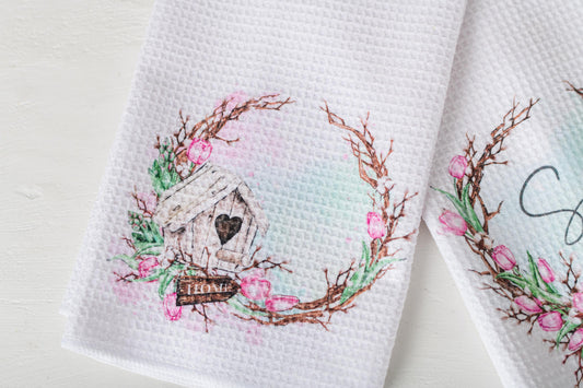 Spring Garden Tea Towels