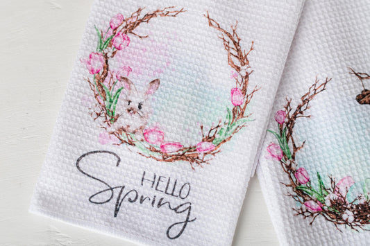 Spring Garden Tea Towels