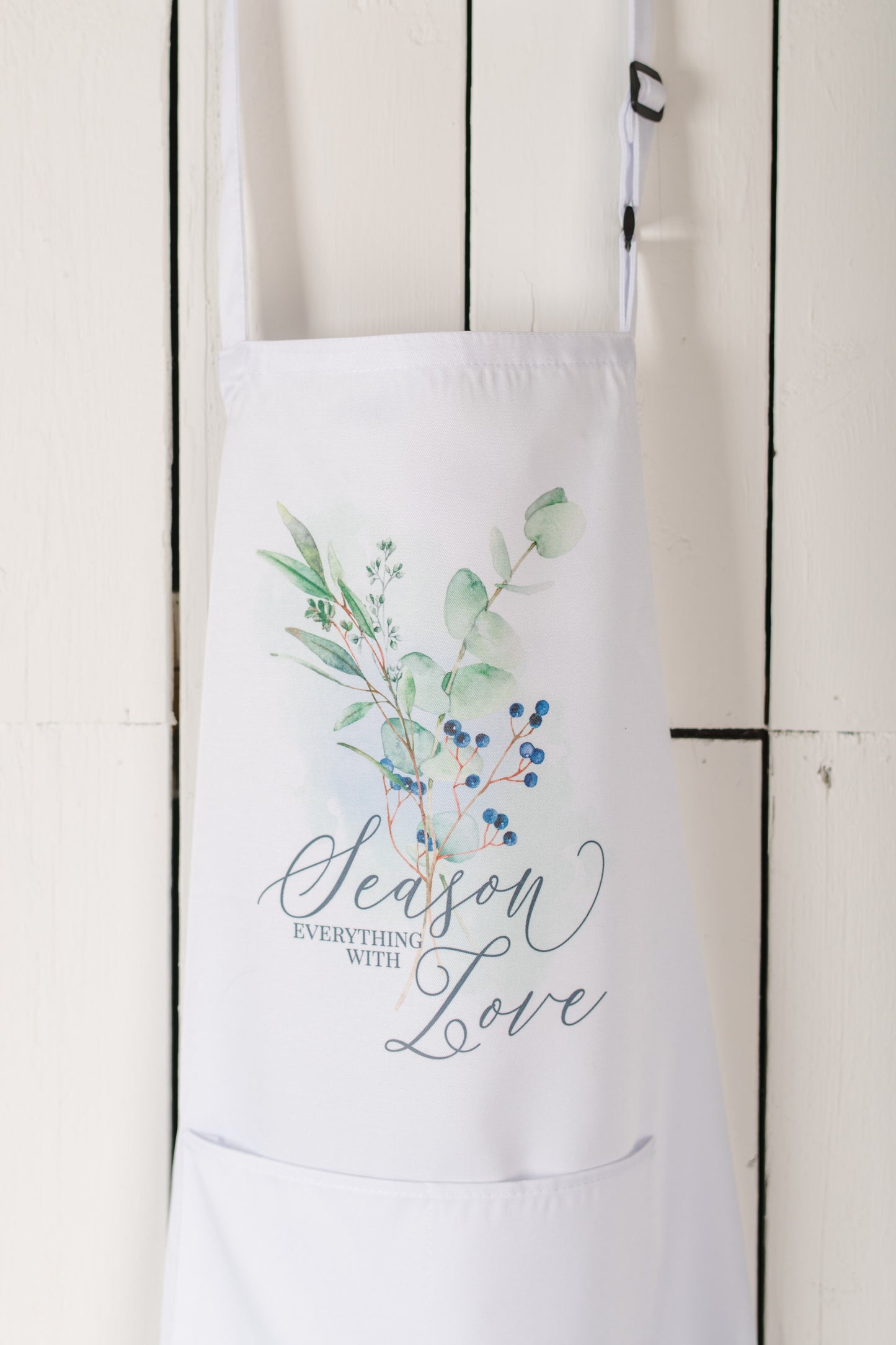 Winterberry Apron