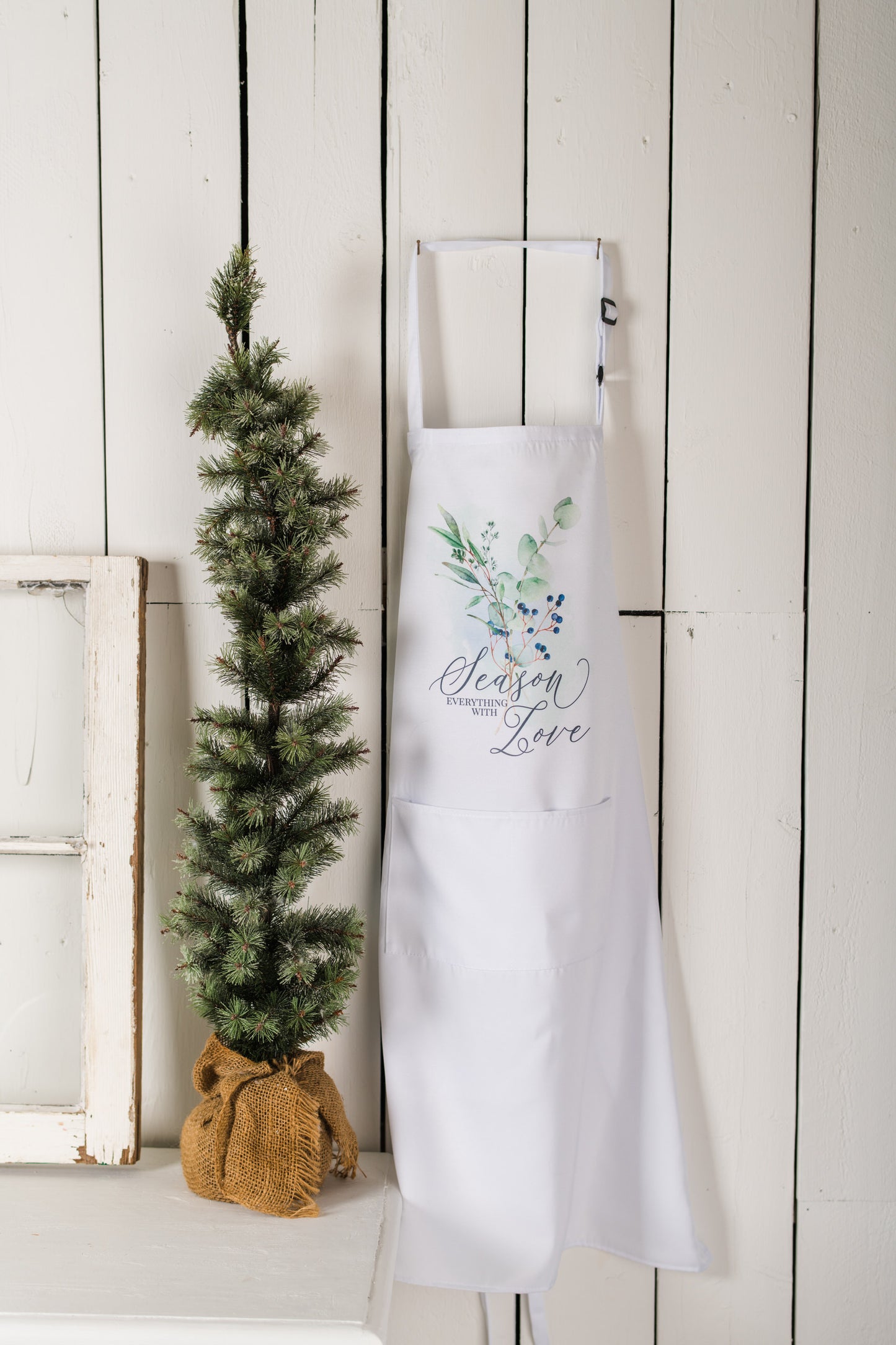 Winterberry Apron