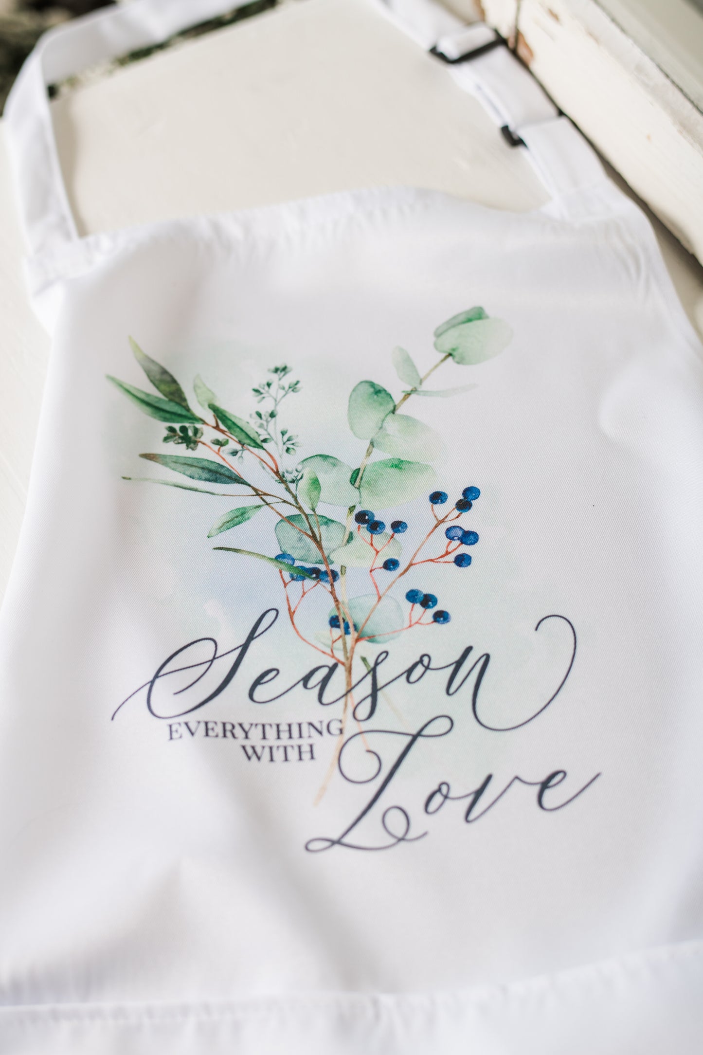 Winterberry Apron