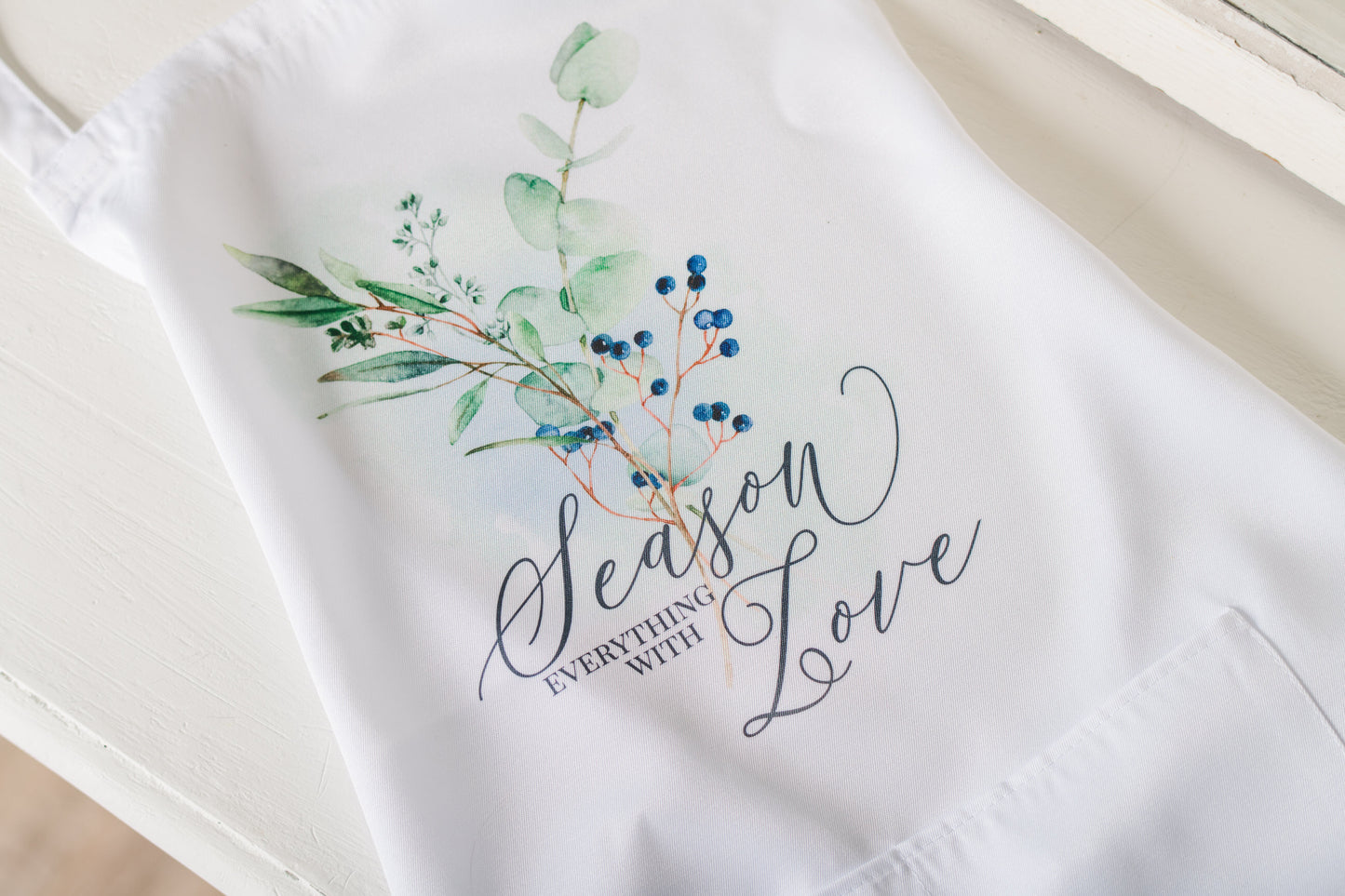 Winterberry Apron