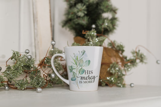 Winterberry Latte Coffee Mugs