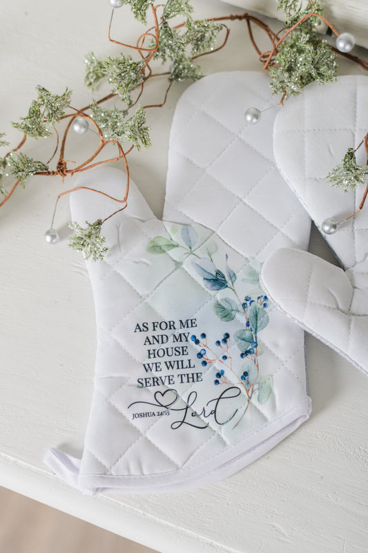 Winterberry Oven Mitt