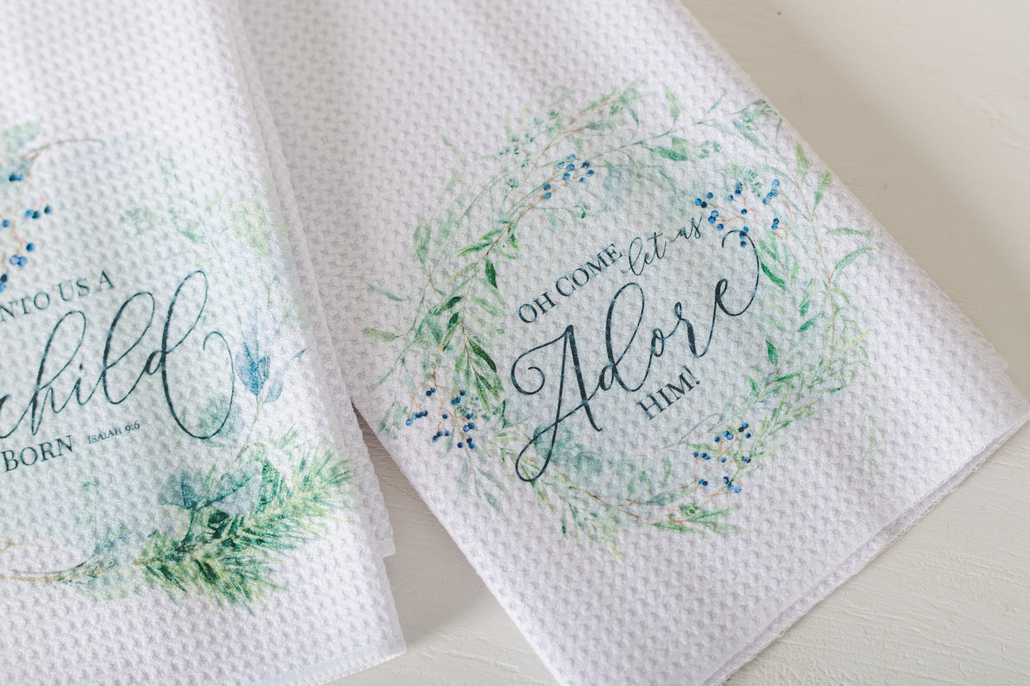 Winterberry Tea Towels