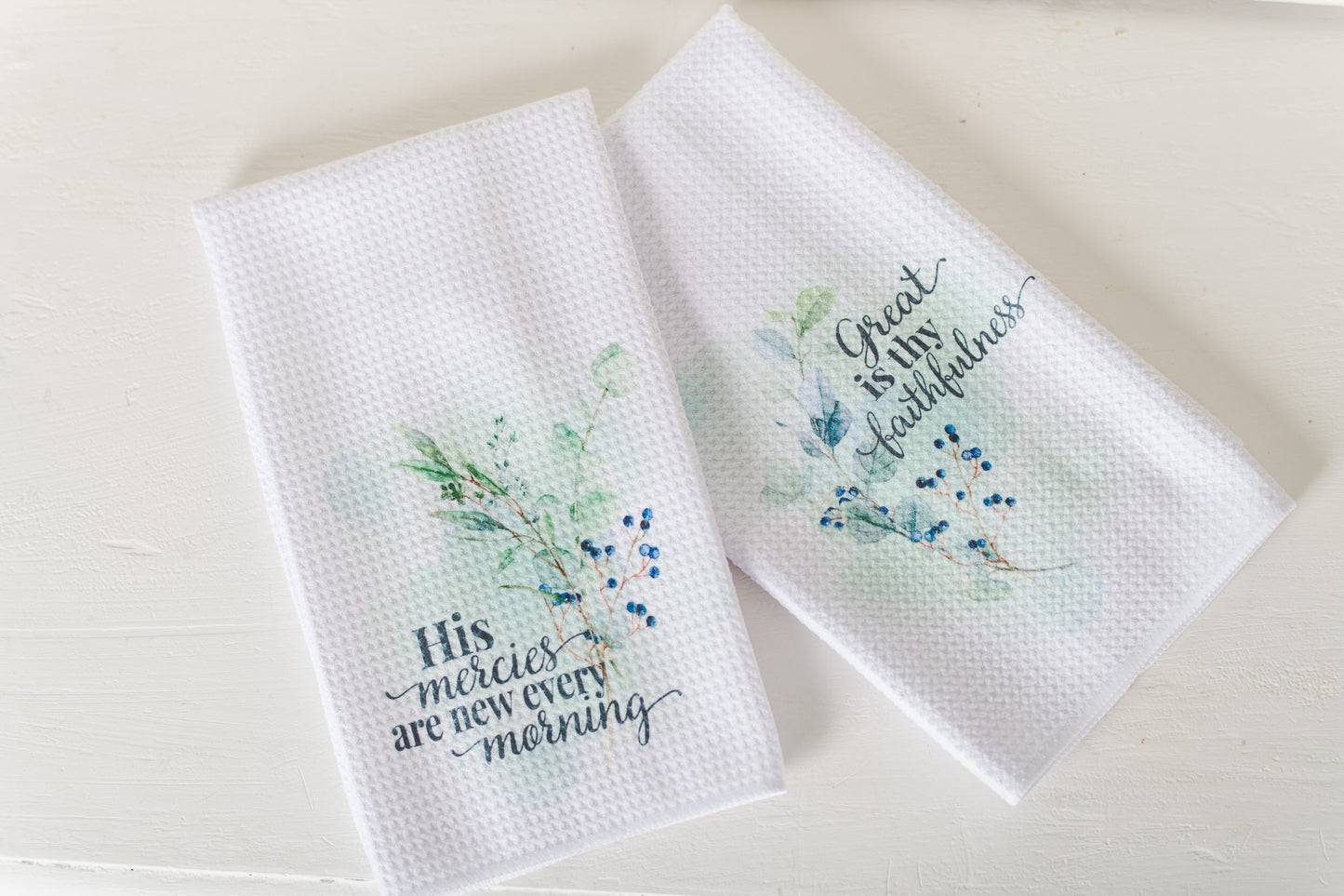 Winterberry Tea Towels