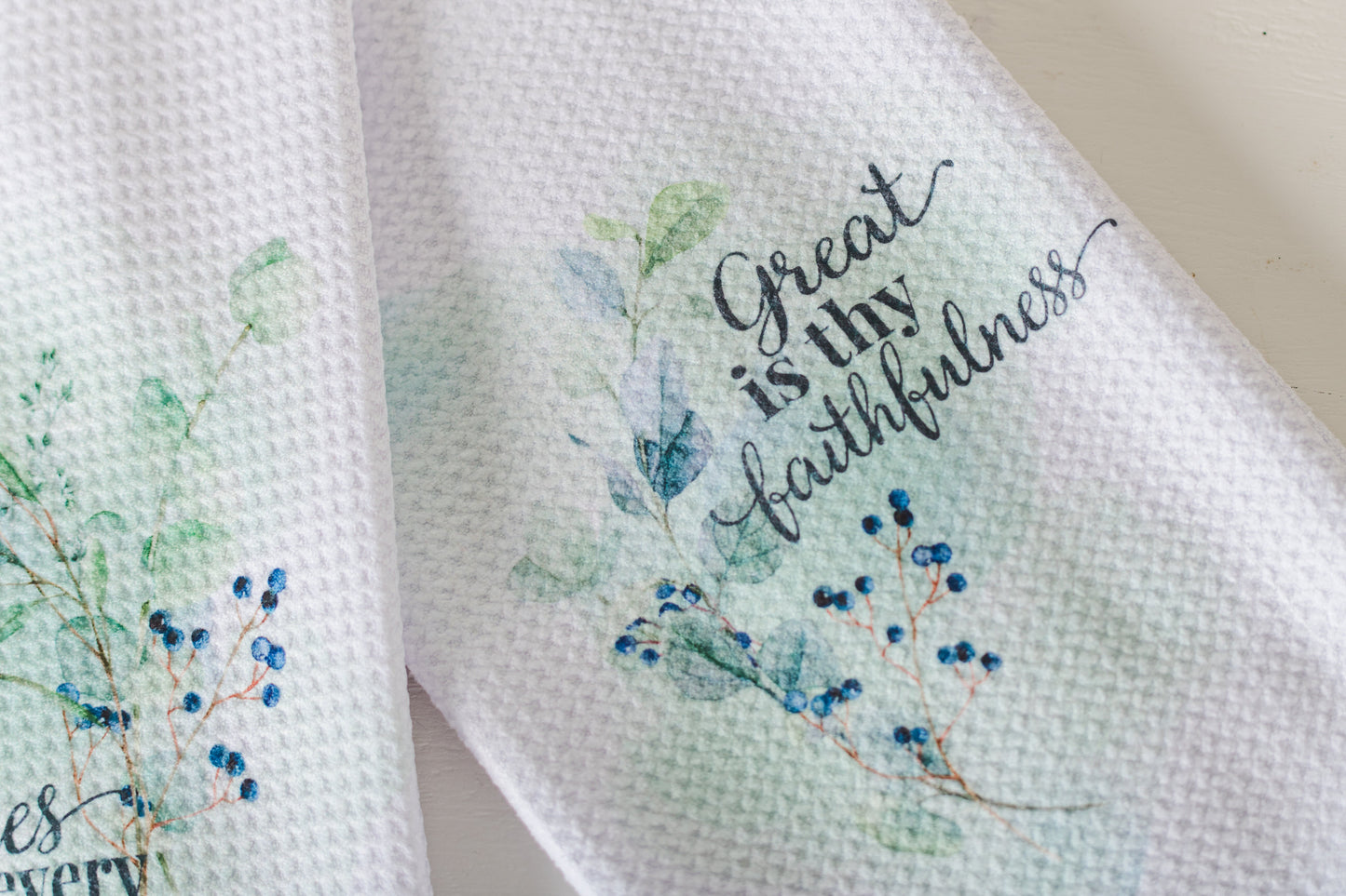 Winterberry Tea Towels