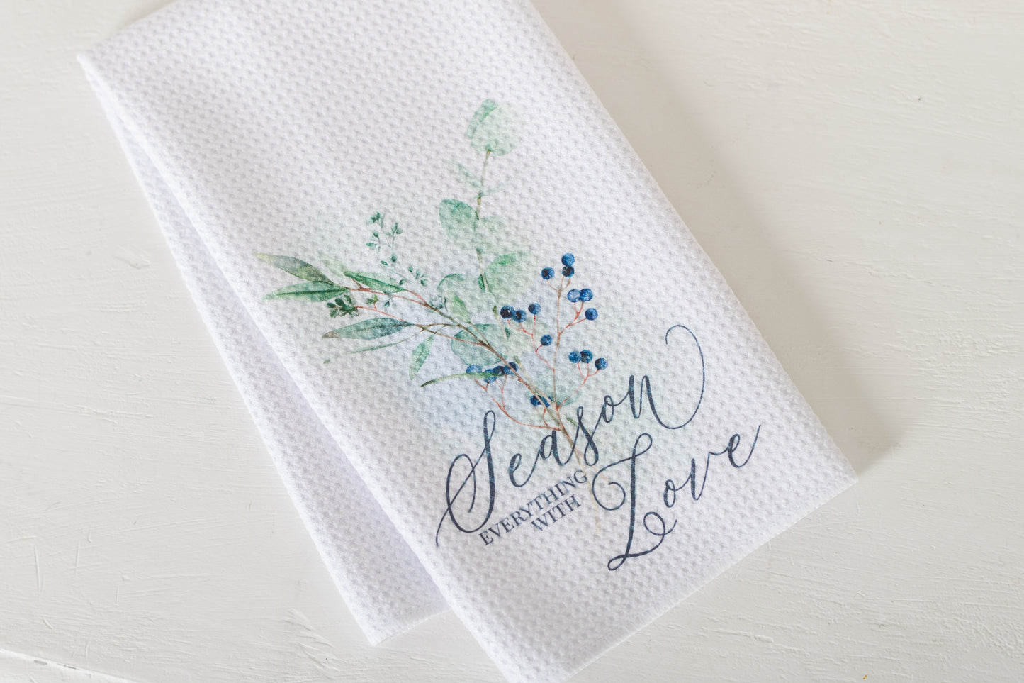 Winterberry Tea Towels