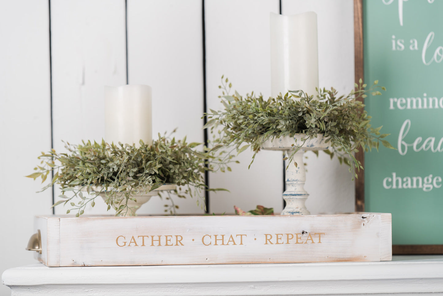 Gather Chat Repeat Tray