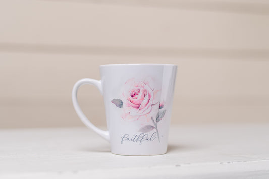 Loved Latte Coffee Mugs