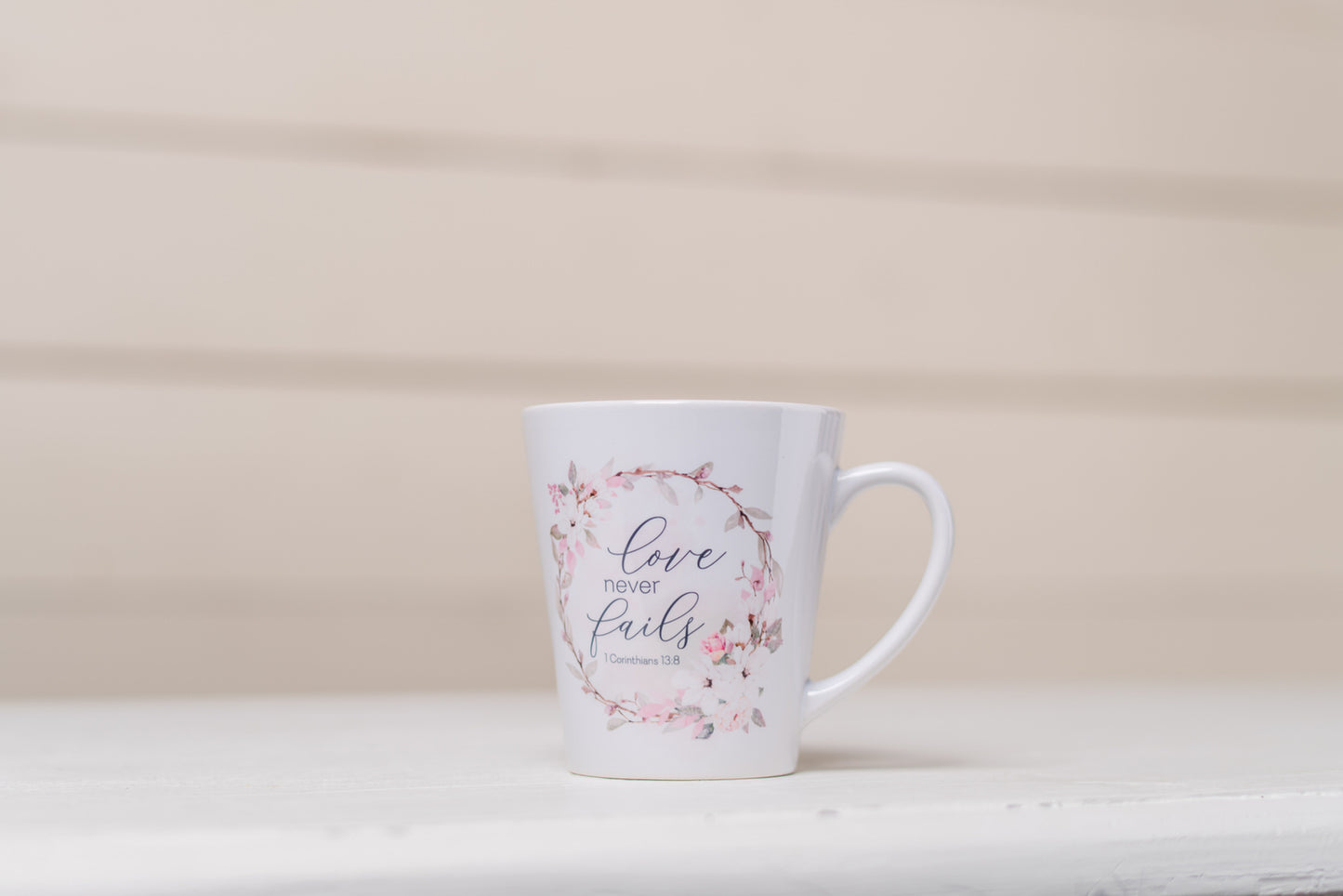 Loved Latte Coffee Mugs