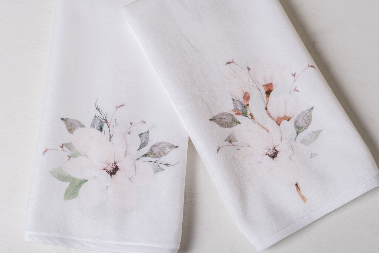 Magnolia Hand Towels