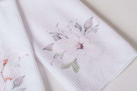 Magnolia Tea Towels