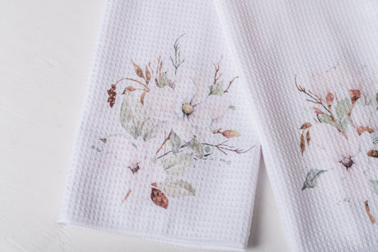 Magnolia Tea Towels