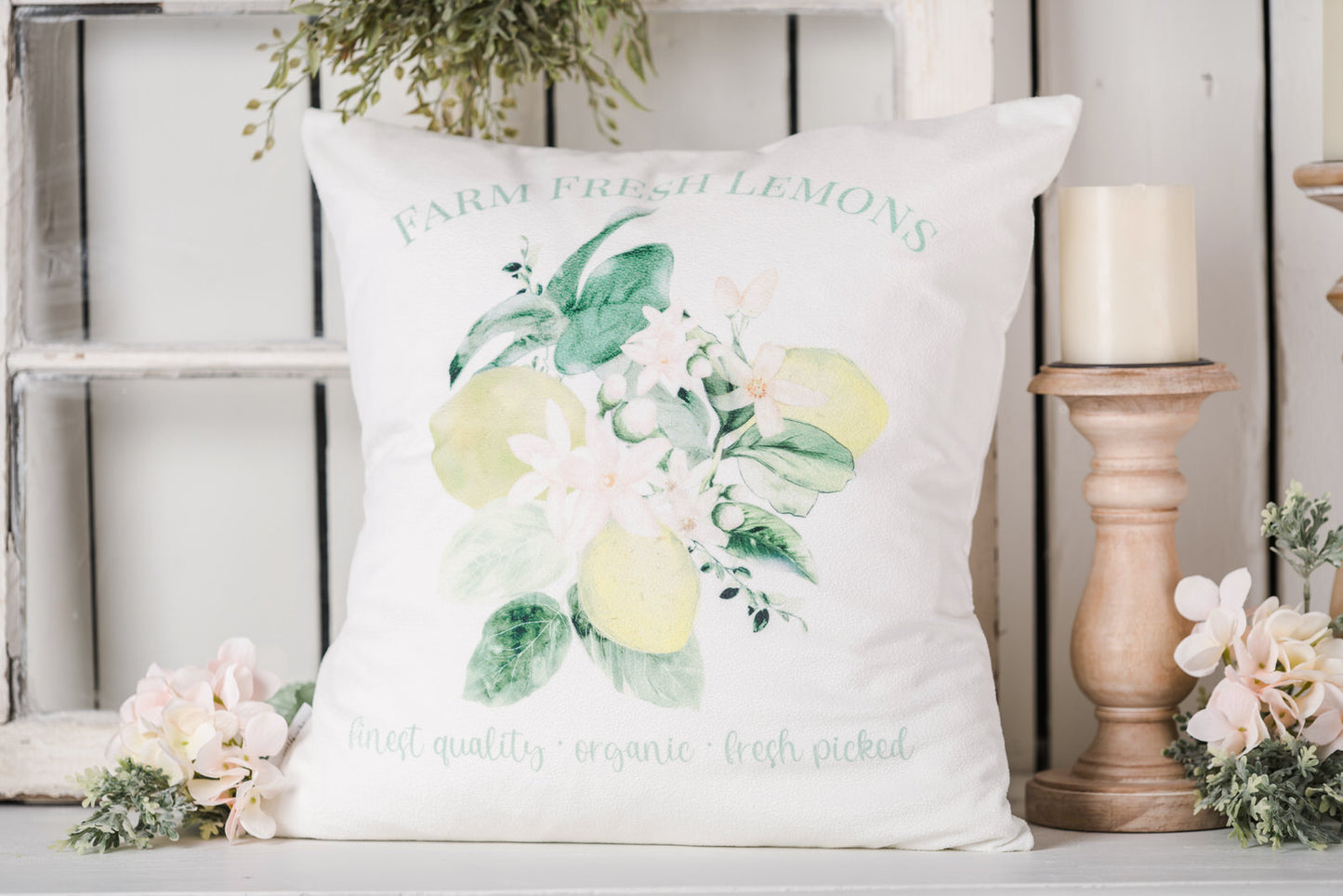 Lemondrops Pillow Cover