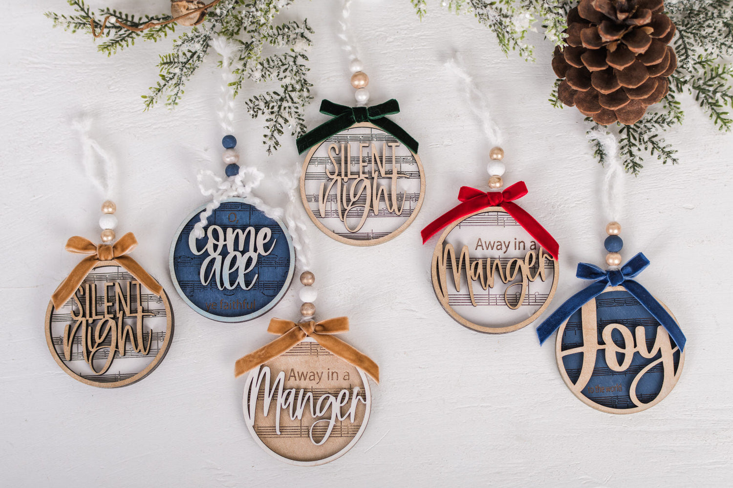 DIY ORNAMENTS